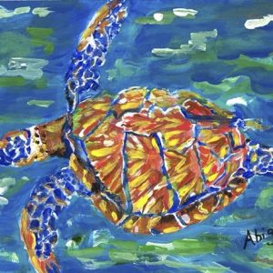 Sea Turtle<br> Original Sold