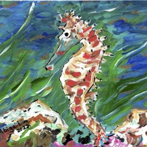 Seahorse<br>Original Sold