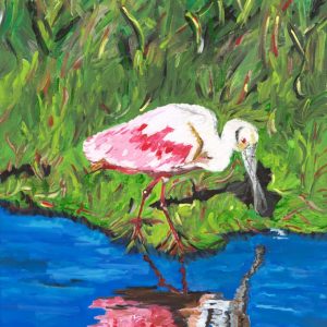 Spoonbill<br>Original Sold