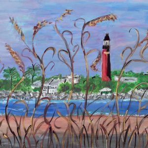 Sea Oat Panorama<br>Original Sold