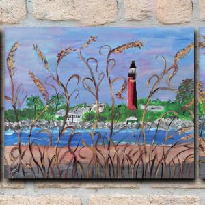 Sea Oat Panorama<br>Original Sold