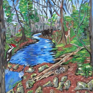 Tennessee Creek<br>Original Available – 16×20 – $300